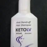 KETOLV-SHAMPOO Ketoconazole 1% zinc pyr 1% shampoo with carton 60 GM Rs 125.00